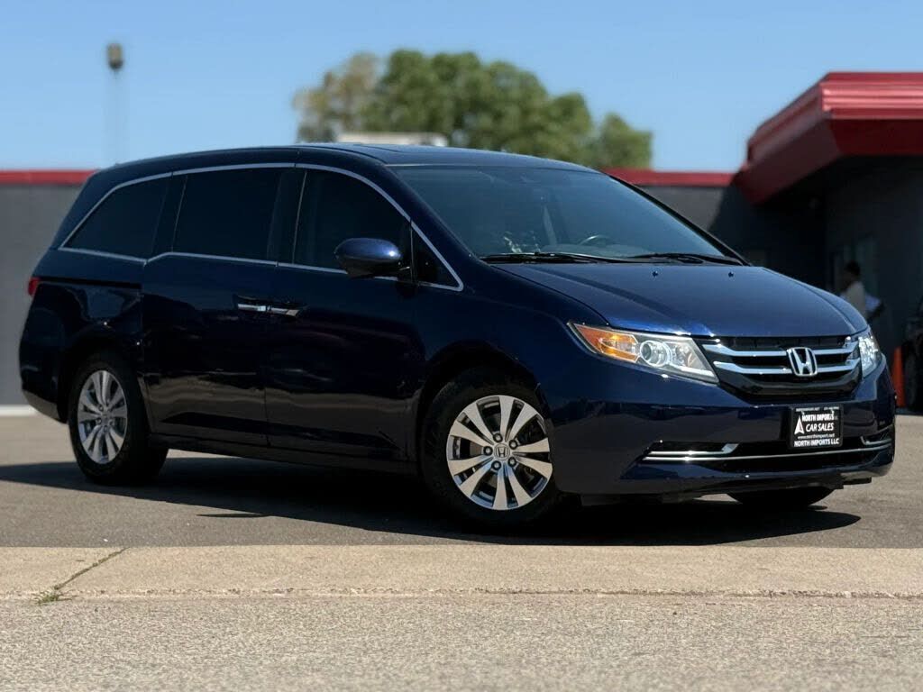 2016 HONDA Odyssey