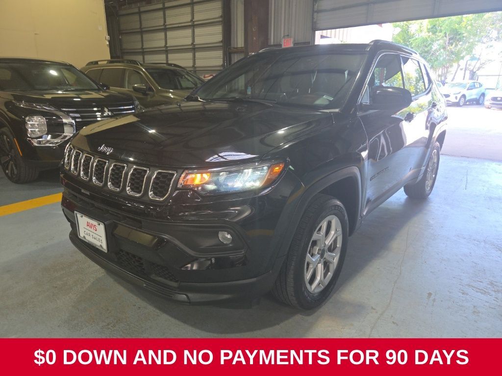2025 JEEP Compass