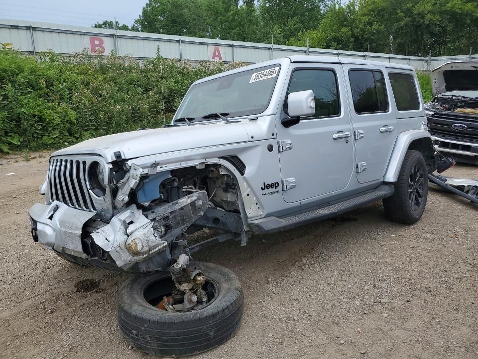 2022 JEEP Wrangler