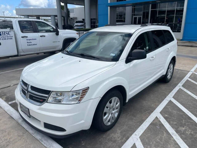 2017 DODGE Journey