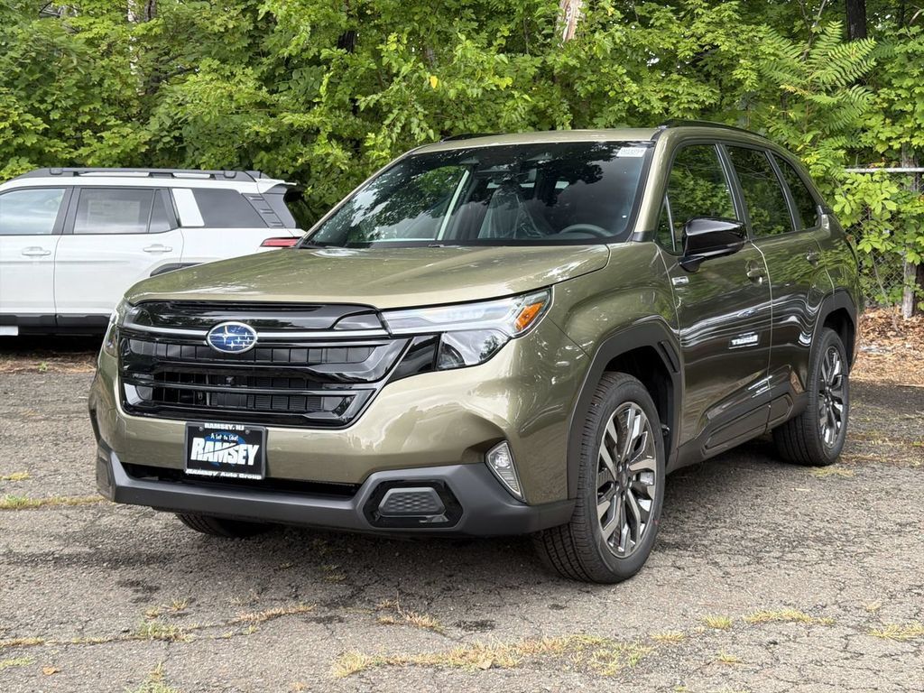 2026 SUBARU Forester