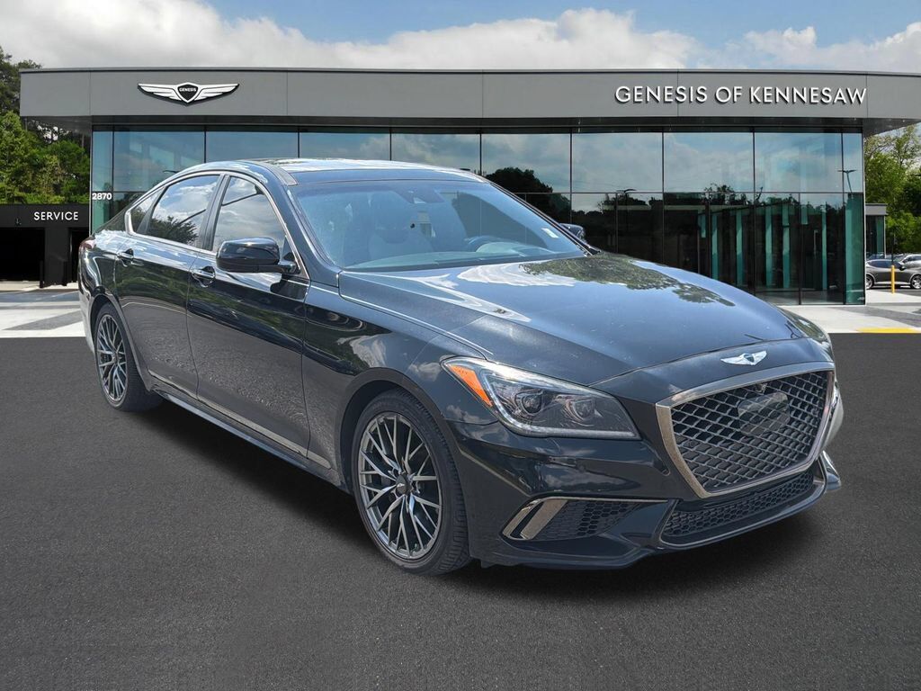 2018 GENESIS G80