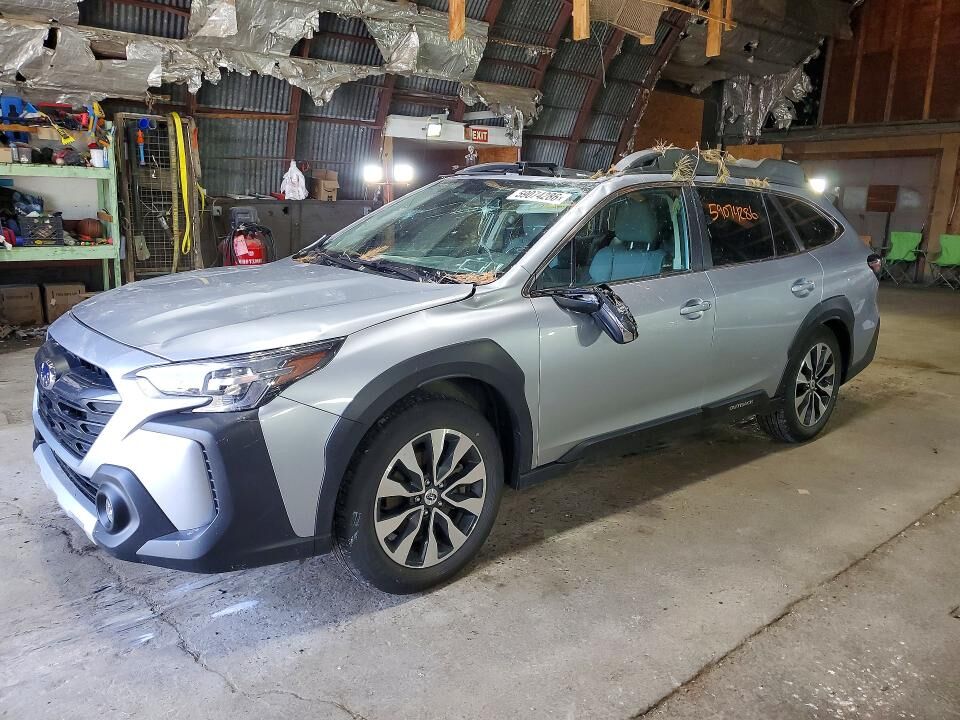 2024 SUBARU Outback