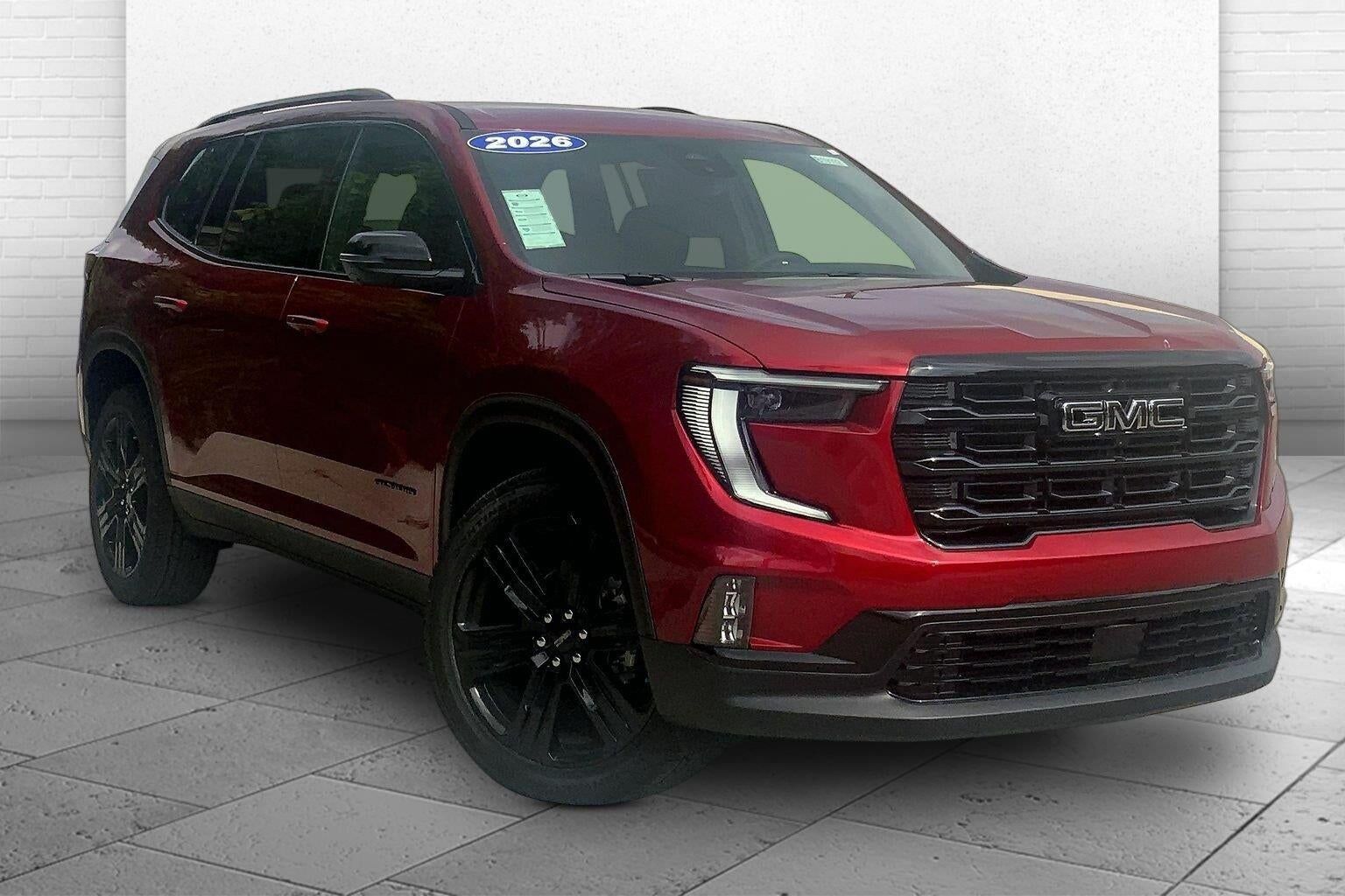 2026 GMC Acadia