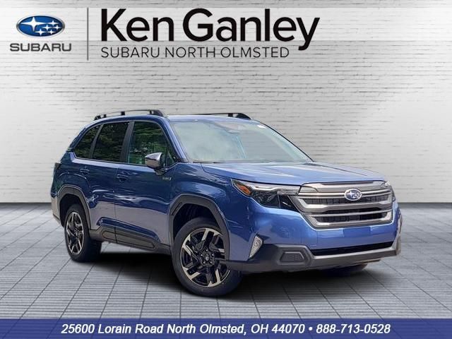 2026 SUBARU Forester