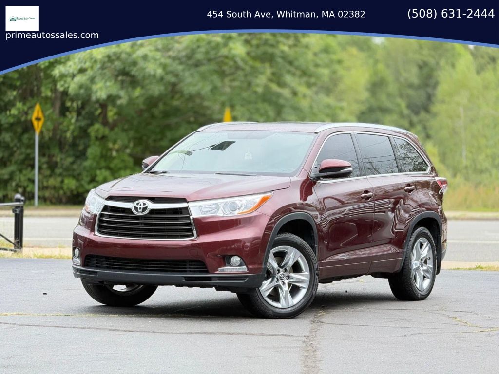 2016 TOYOTA Highlander