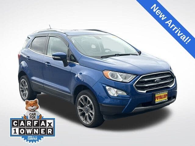 2018 FORD Ecosport