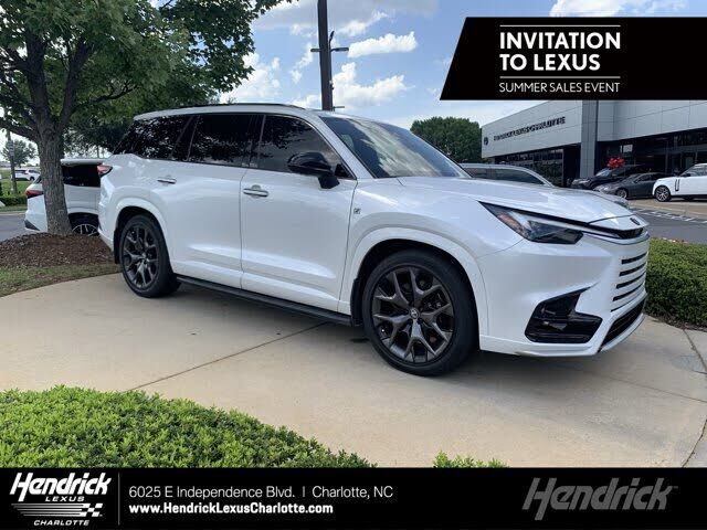 2026 LEXUS TX