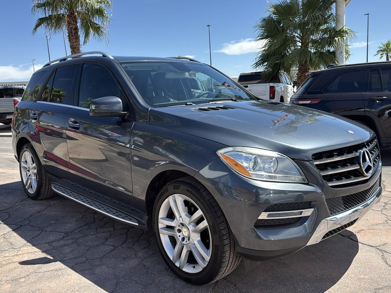 2013 MERCEDES-BENZ ML-Class
