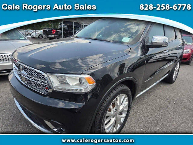 2015 DODGE Durango