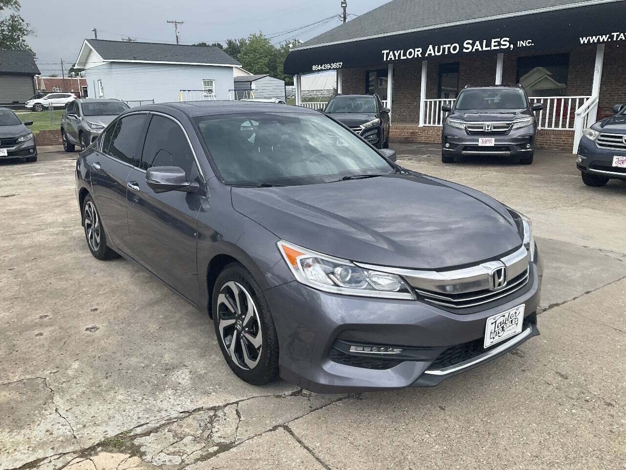 2016 HONDA Accord