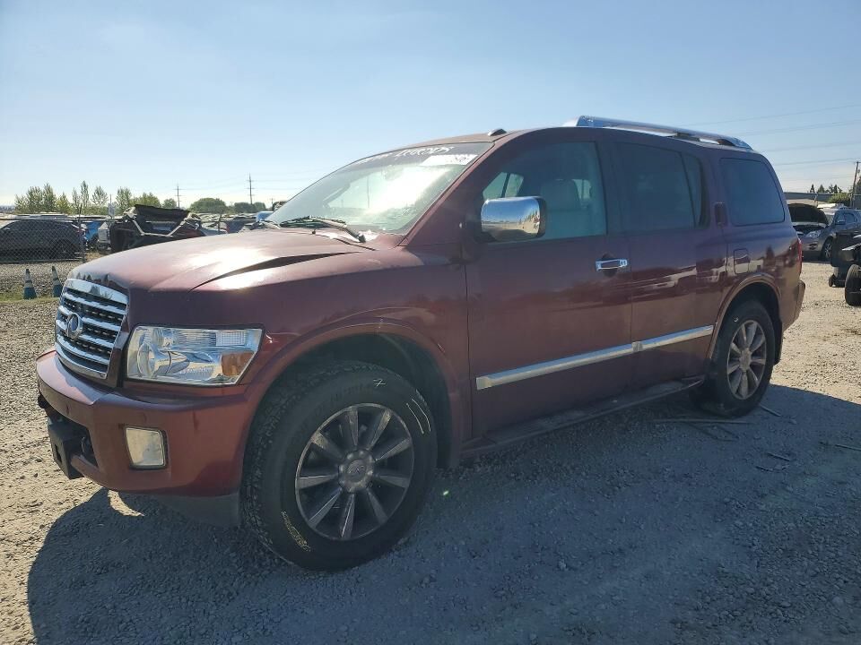 2010 INFINITI QX56
