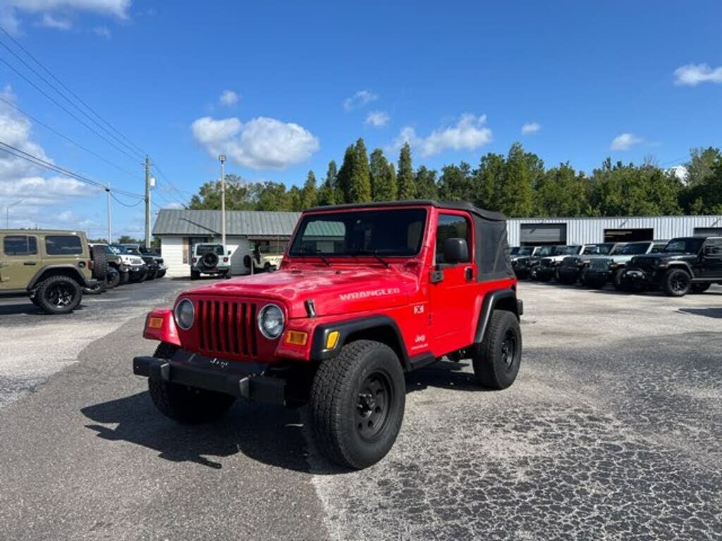 2004 JEEP Wrangler