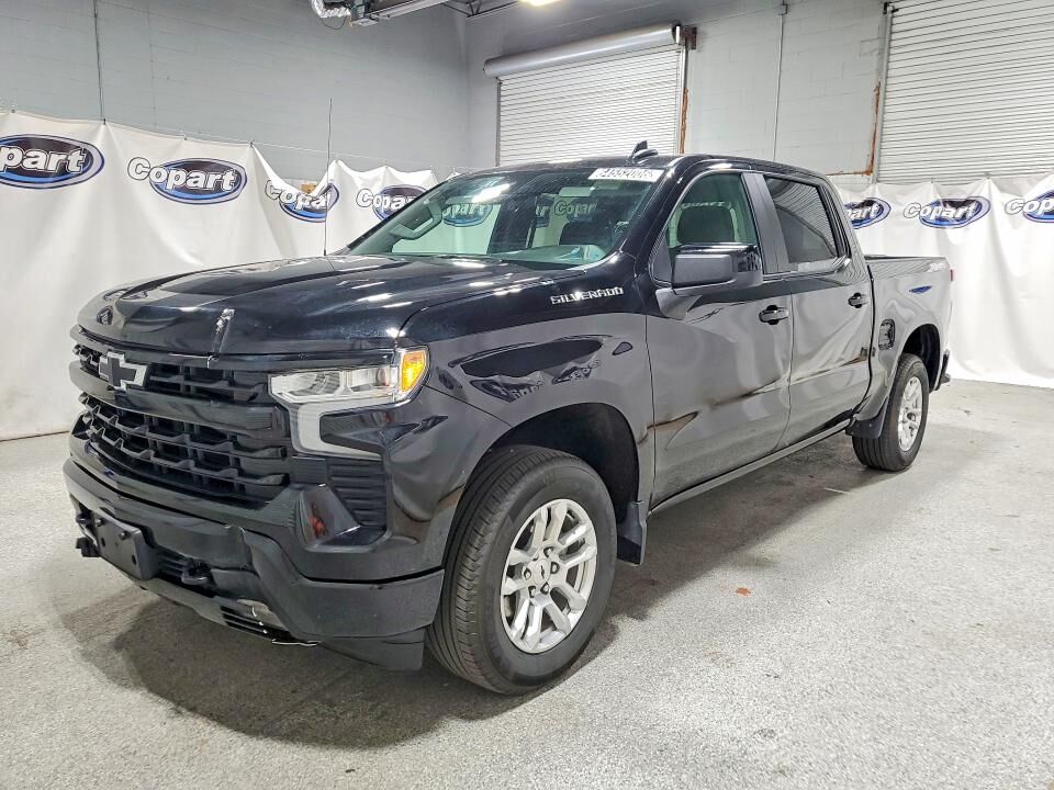 2026 CHEVROLET Silverado