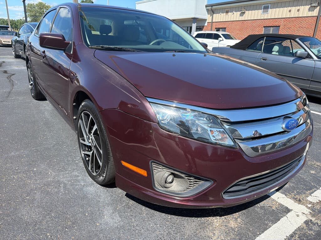 2011 FORD Fusion