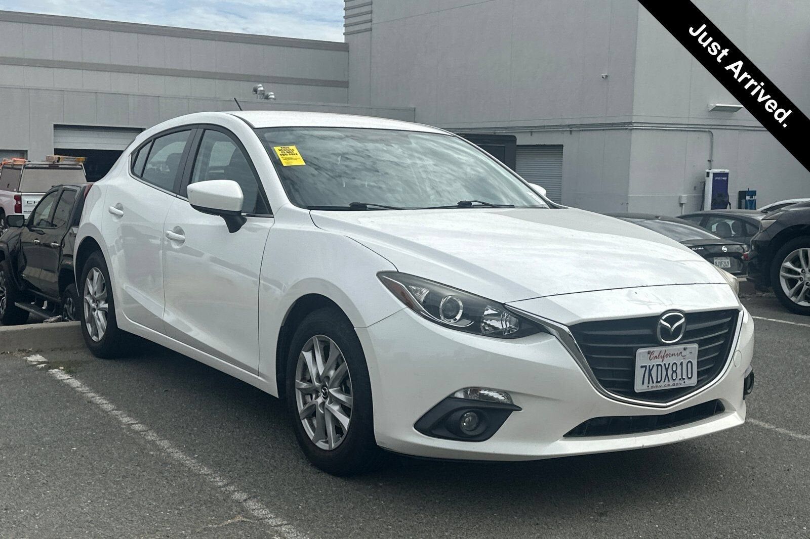 2015 MAZDA Mazda3