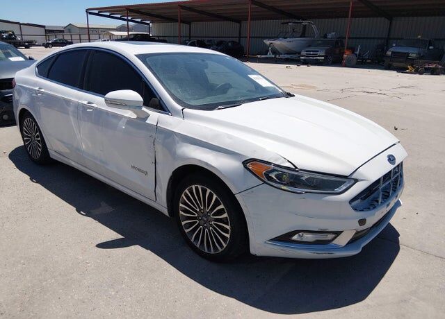 2017 FORD Fusion