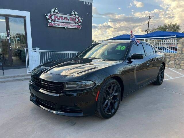 2020 DODGE Charger