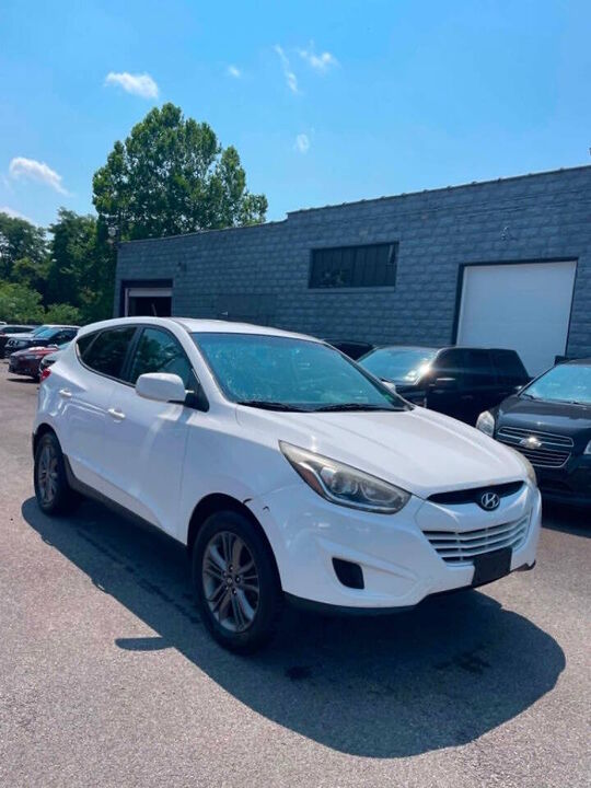 2014 HYUNDAI Tucson