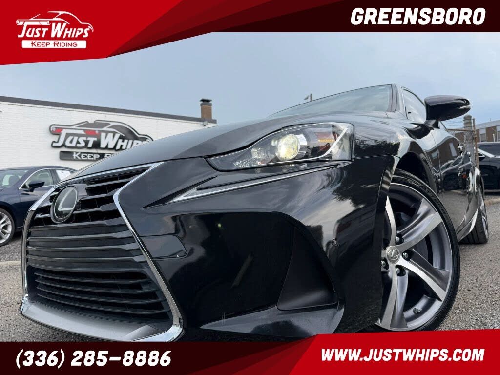 2018 LEXUS IS