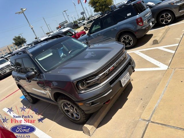 2023 FORD Bronco
