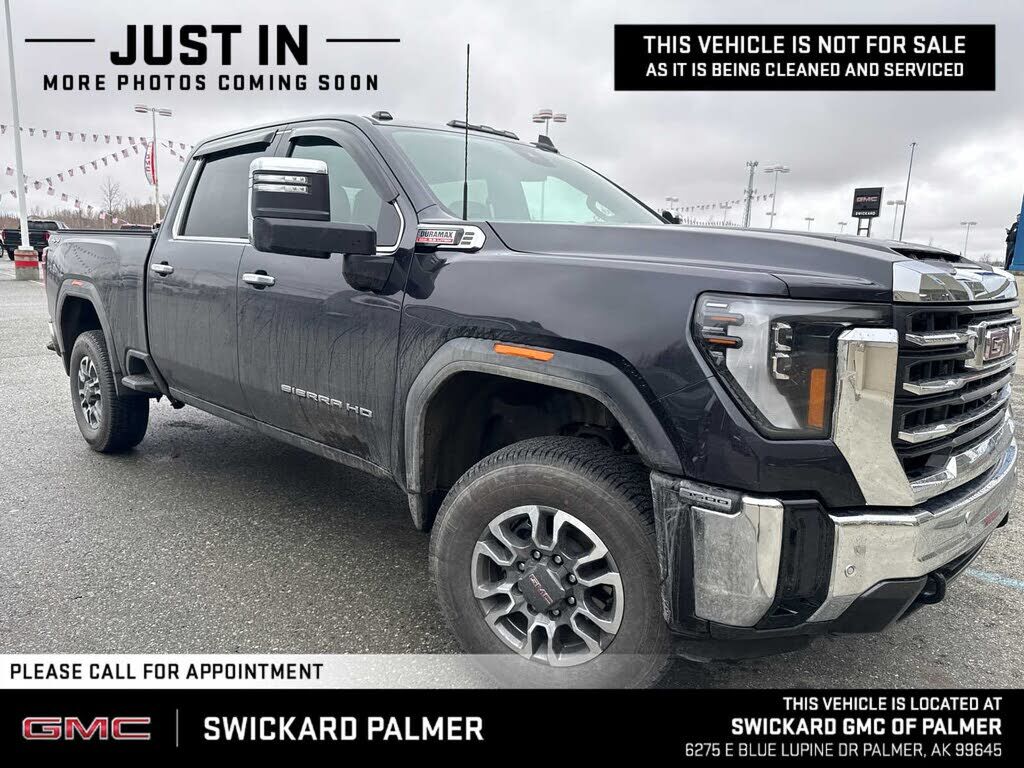 2025 GMC Sierra HD
