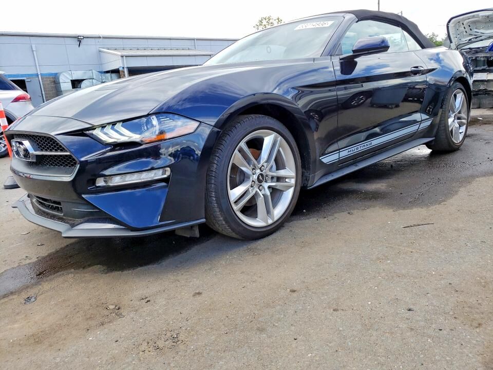 2021 FORD Mustang