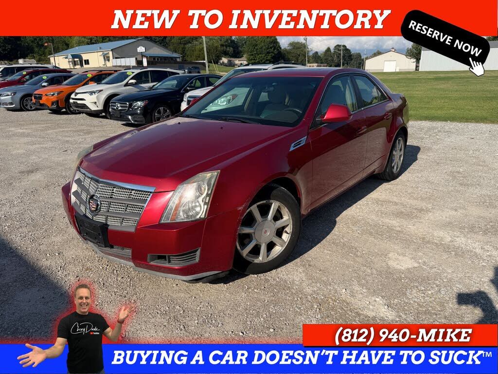 2008 CADILLAC CTS