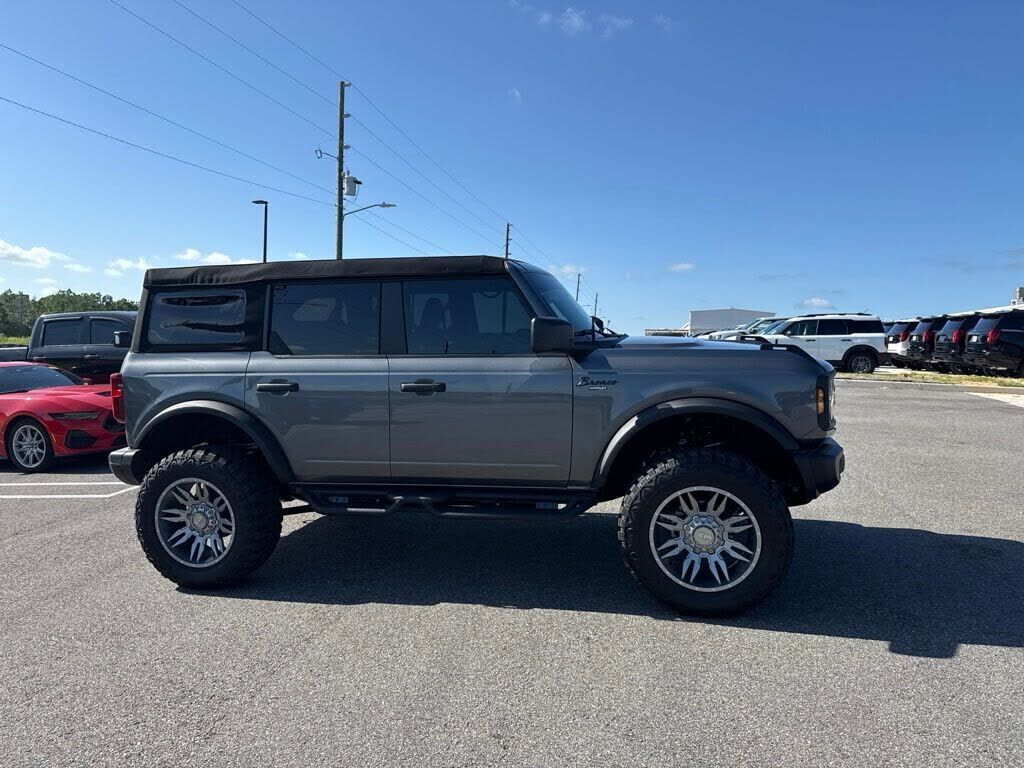 2025 FORD Bronco