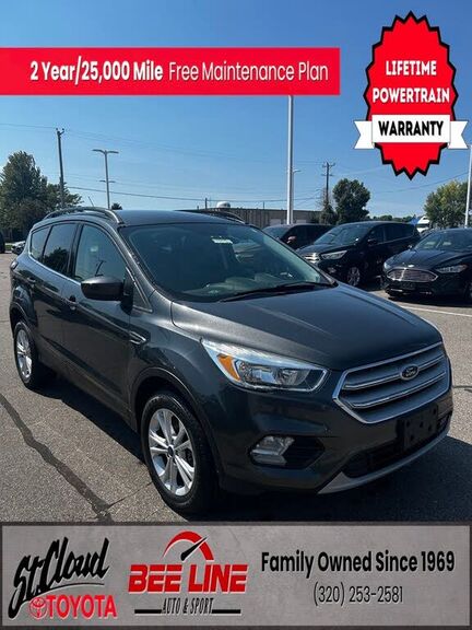 2018 FORD Escape
