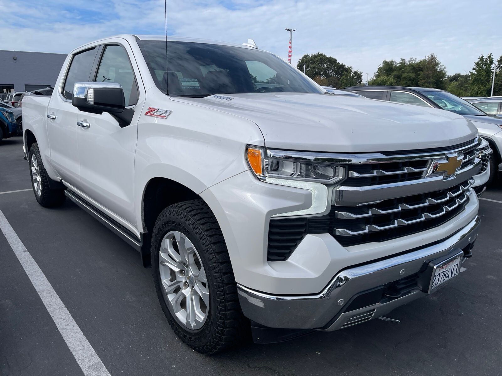 2023 CHEVROLET Silverado
