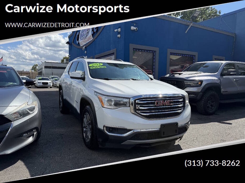 2018 GMC Acadia