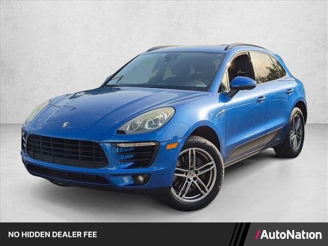 2018 PORSCHE Macan