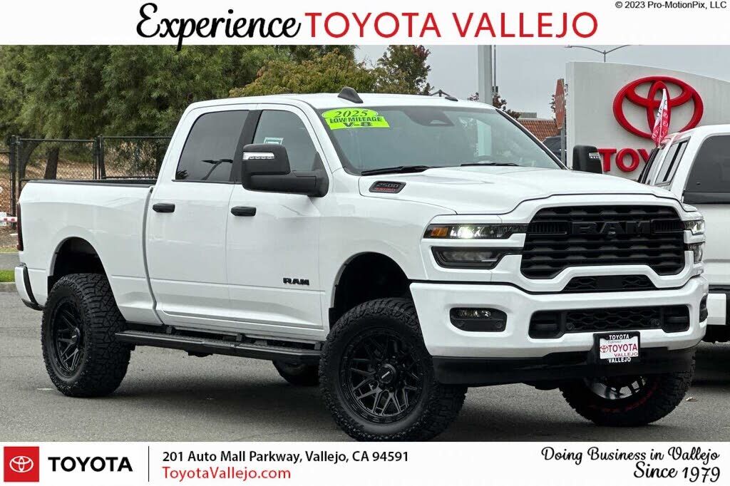 2025 RAM 2500