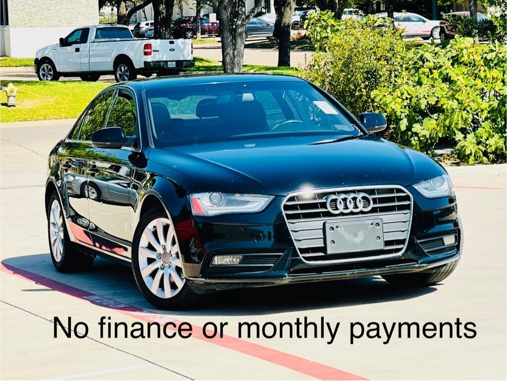 2013 AUDI A4