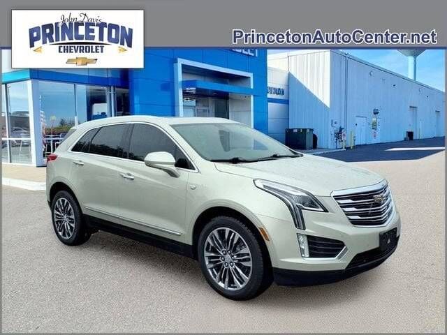 2017 CADILLAC XT5