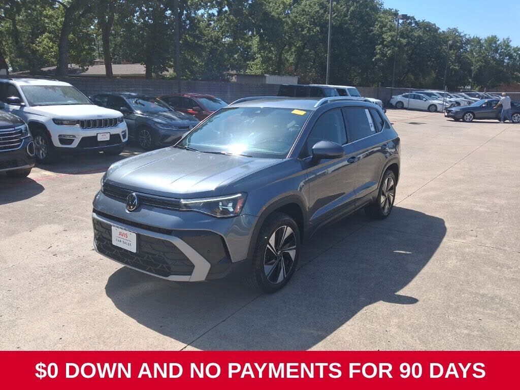 2025 VOLKSWAGEN Taos