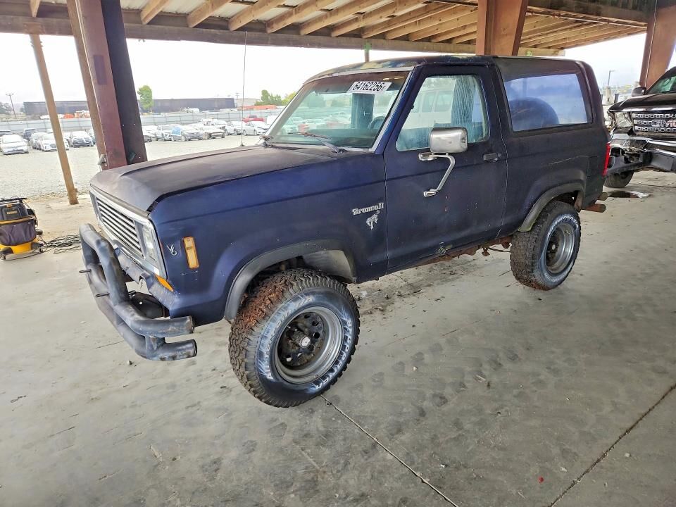 1985 FORD Bronco