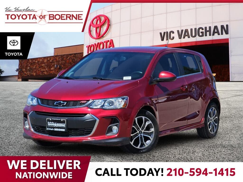 2020 CHEVROLET Sonic