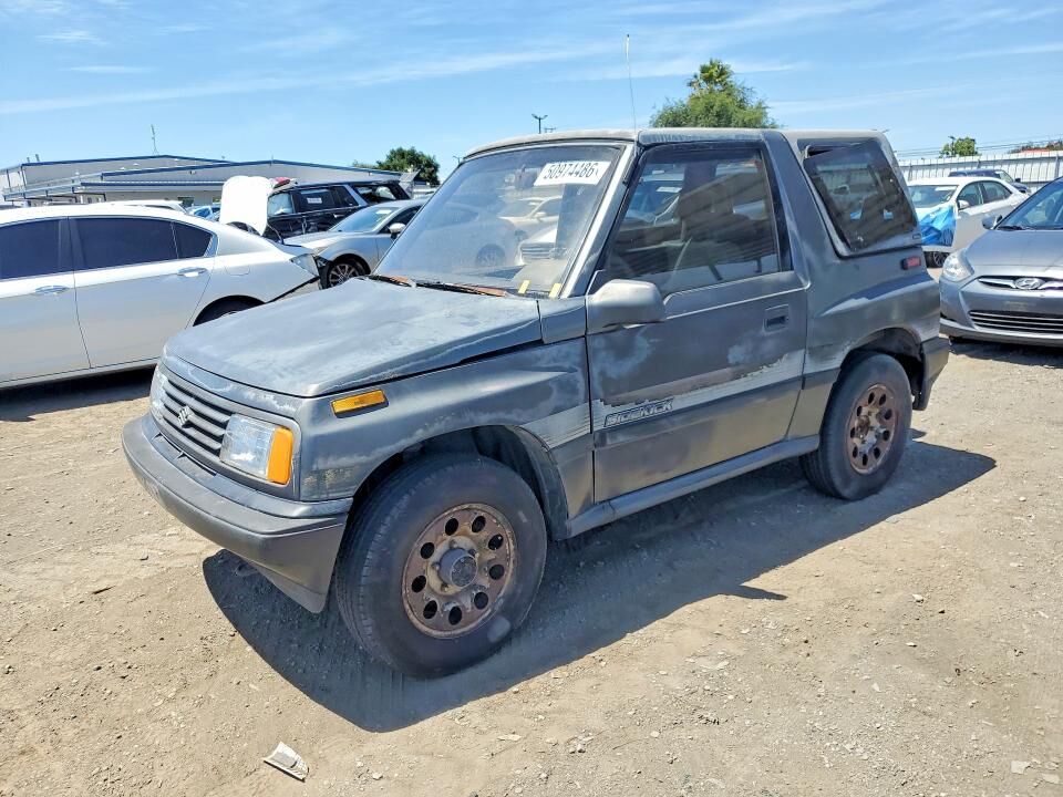 1989 SUZUKI Sidekick