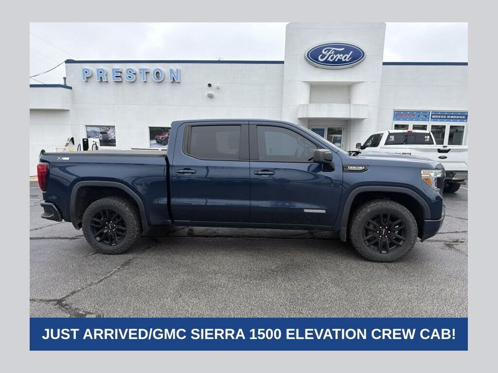 2020 GMC Sierra