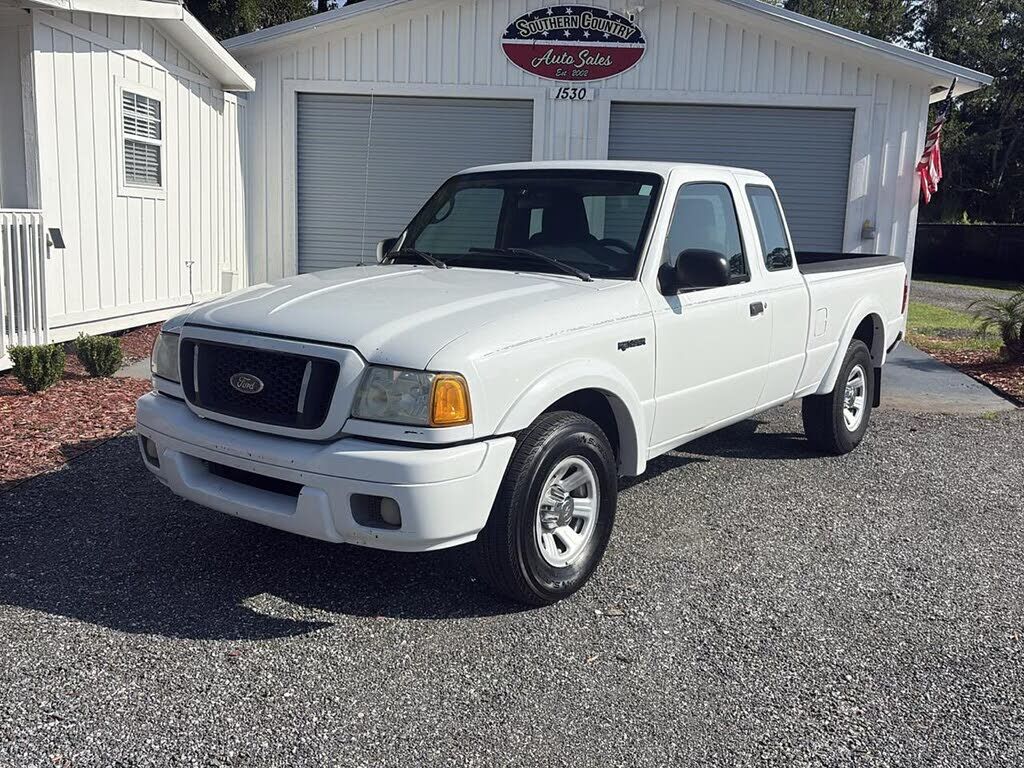 2004 FORD Ranger