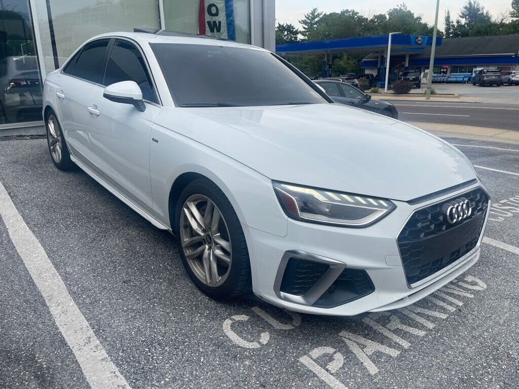 2021 AUDI A4