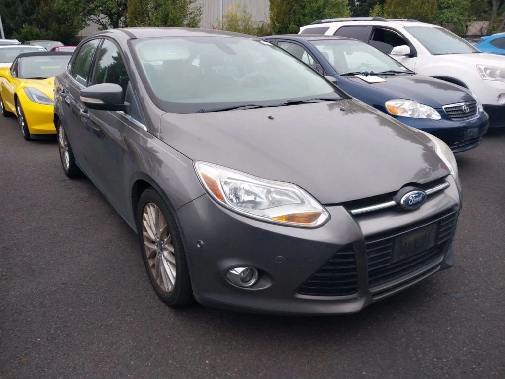 2012 FORD Focus