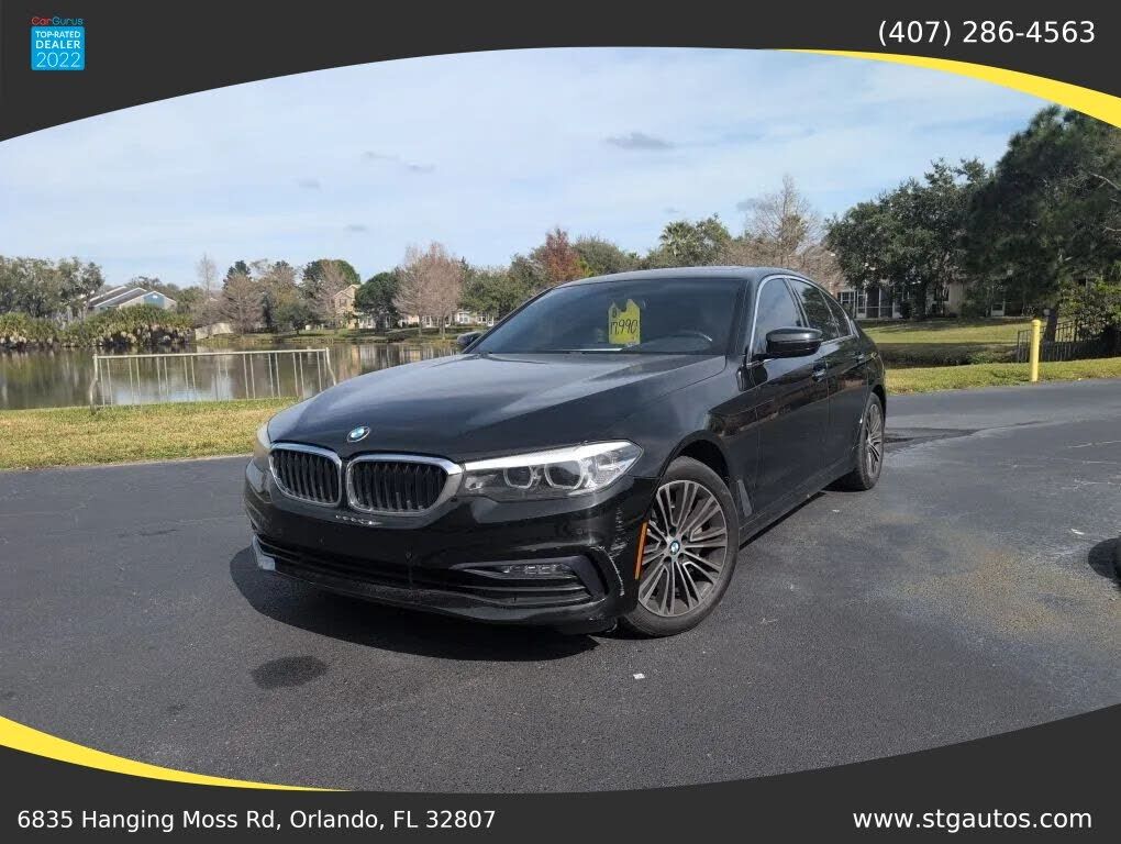 2018 BMW 5 Series