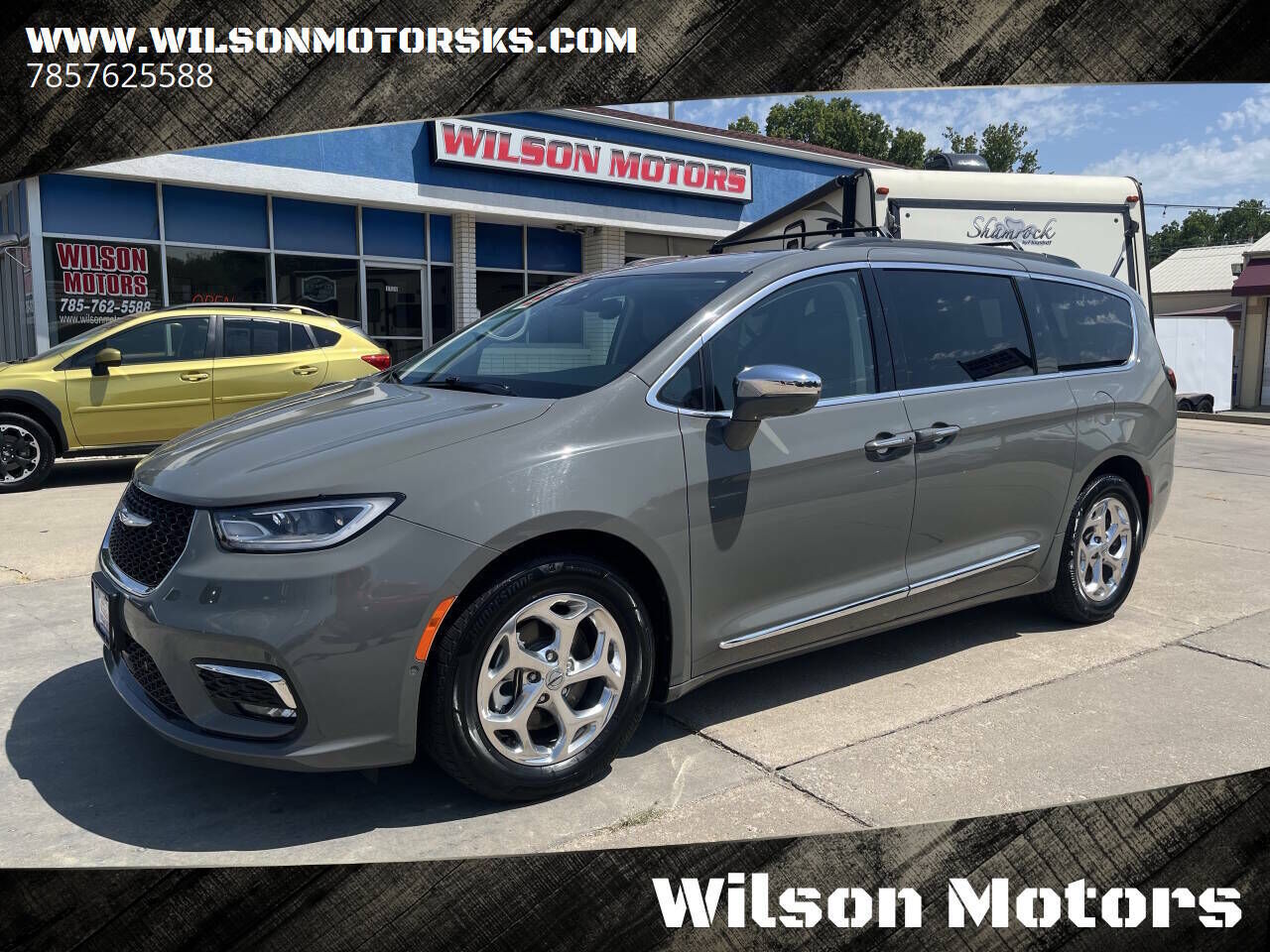 2022 CHRYSLER Pacifica