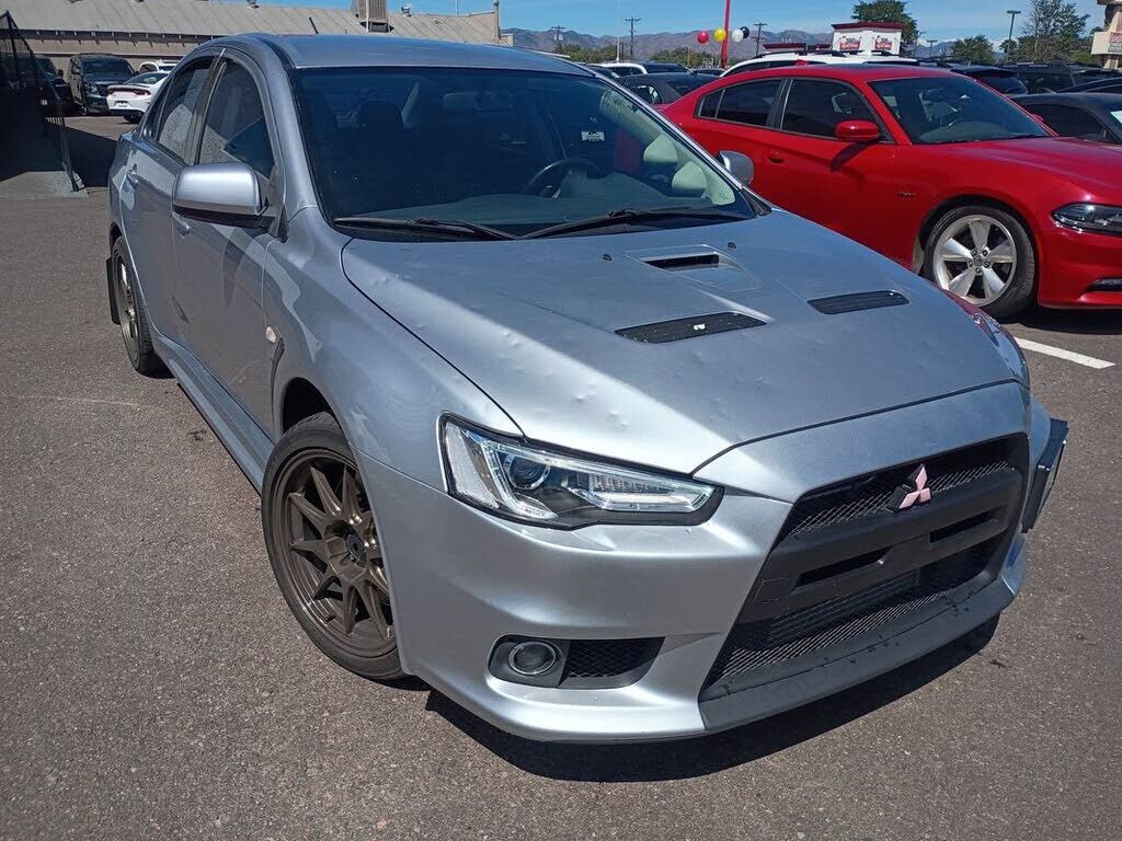 2014 MITSUBISHI Lancer Evolution