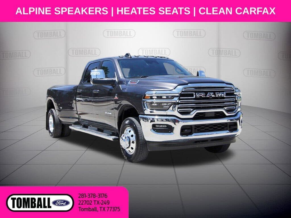 2025 RAM 3500