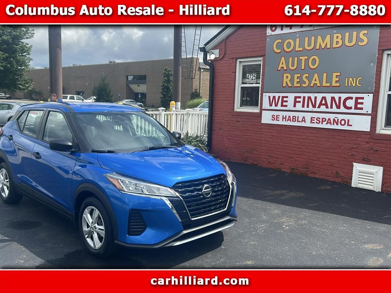 2021 NISSAN Kicks