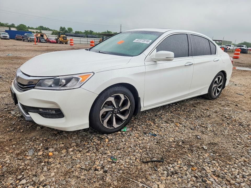 2017 HONDA Accord